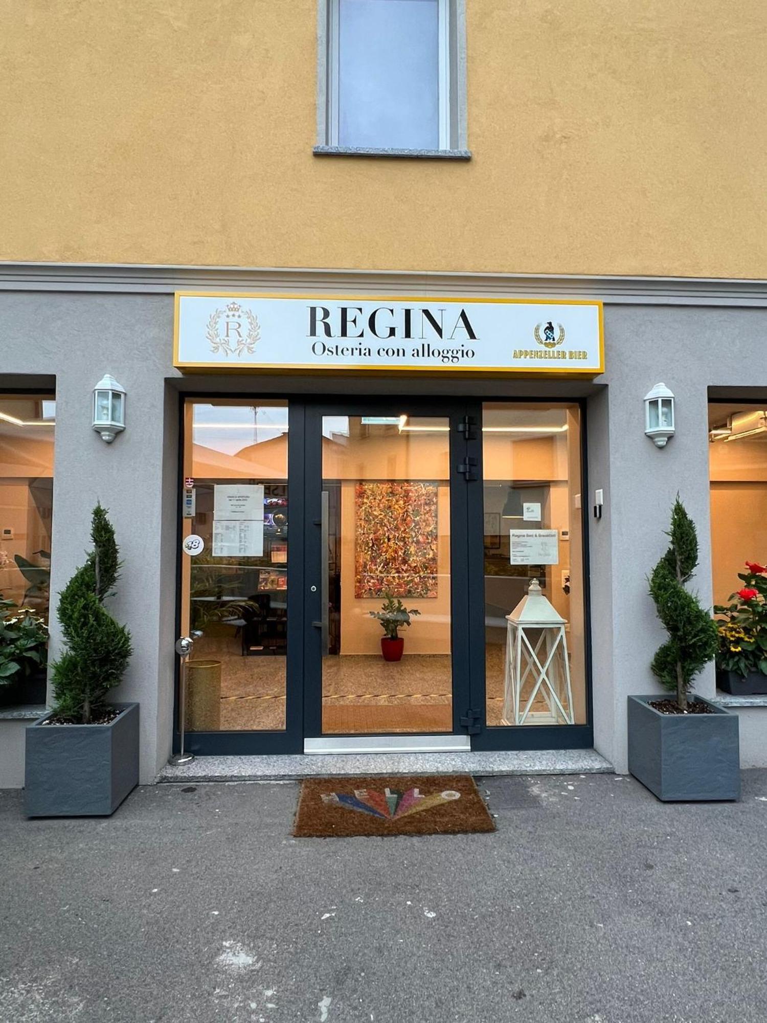 Regina Bed & Breakfast Agno Exterior photo