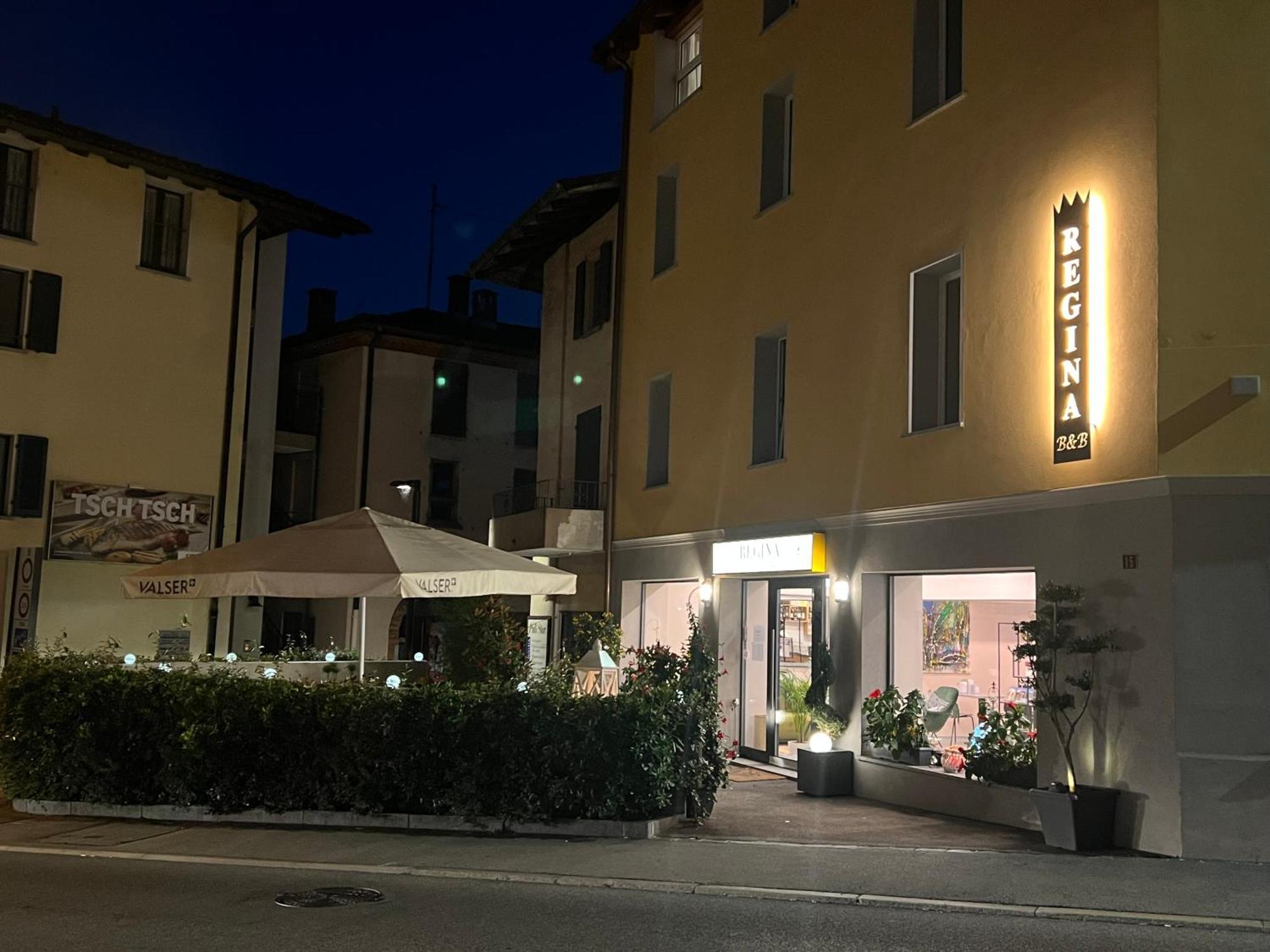 Regina Bed & Breakfast Agno Exterior photo